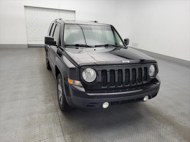 used 2016 Jeep Patriot car, priced at $12,595