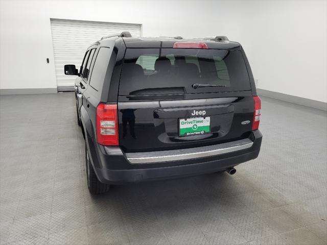 used 2016 Jeep Patriot car, priced at $12,595