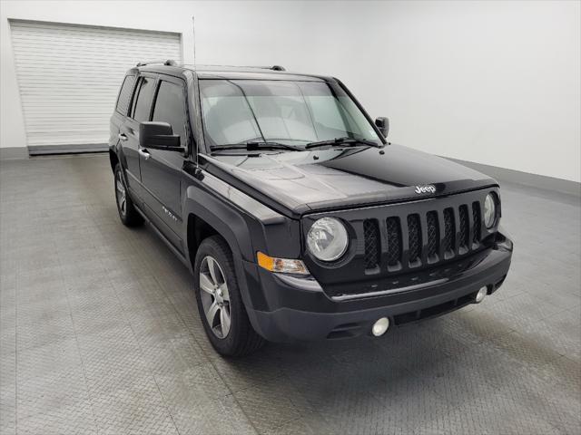 used 2016 Jeep Patriot car, priced at $12,595