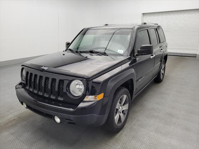 used 2016 Jeep Patriot car, priced at $12,595