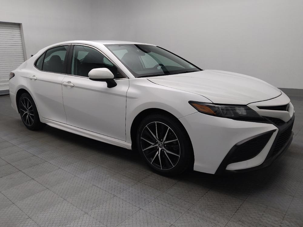 used 2021 Toyota Camry car, priced at $23,195