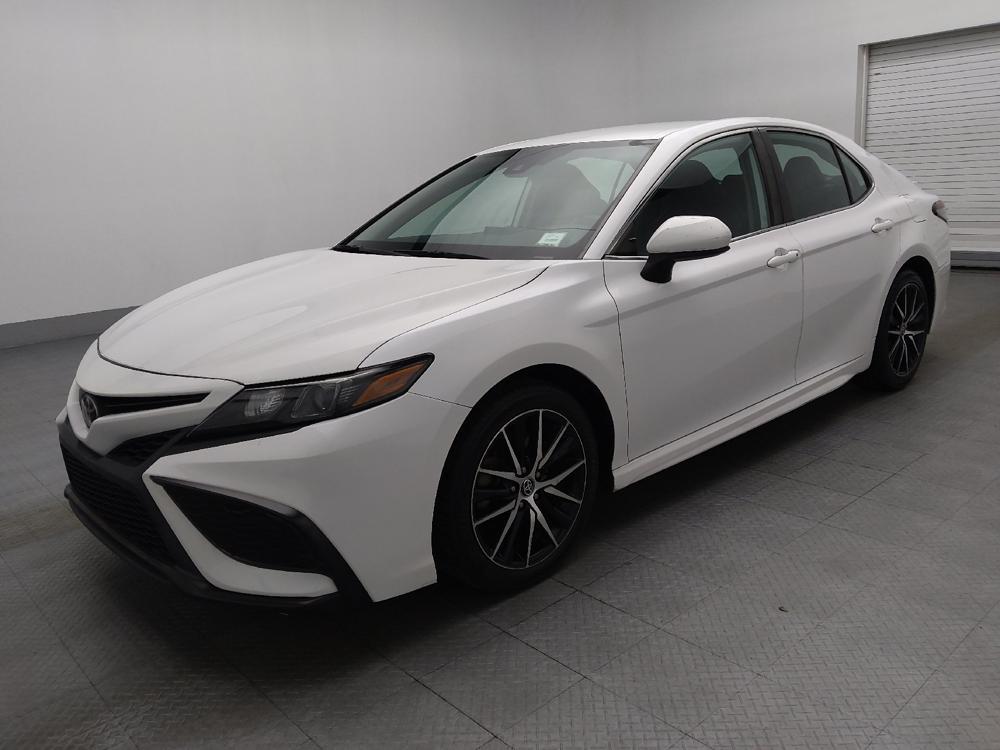 used 2021 Toyota Camry car, priced at $23,195