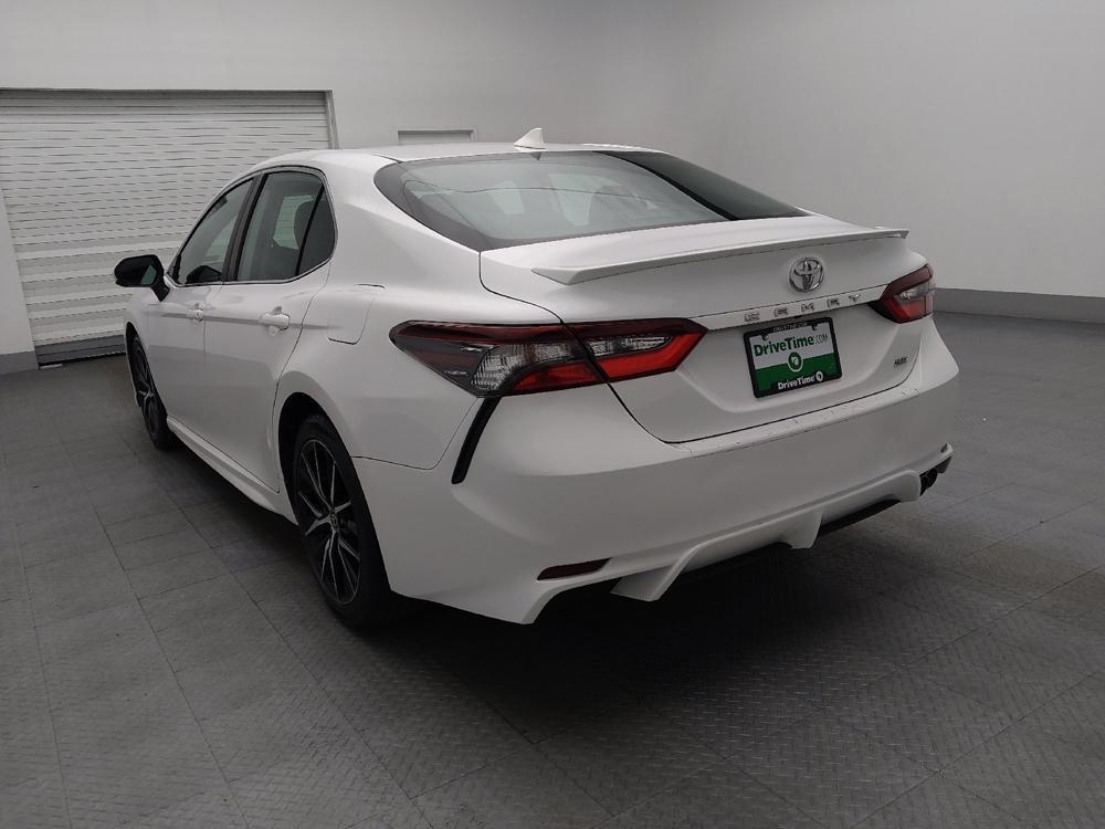used 2021 Toyota Camry car, priced at $23,195