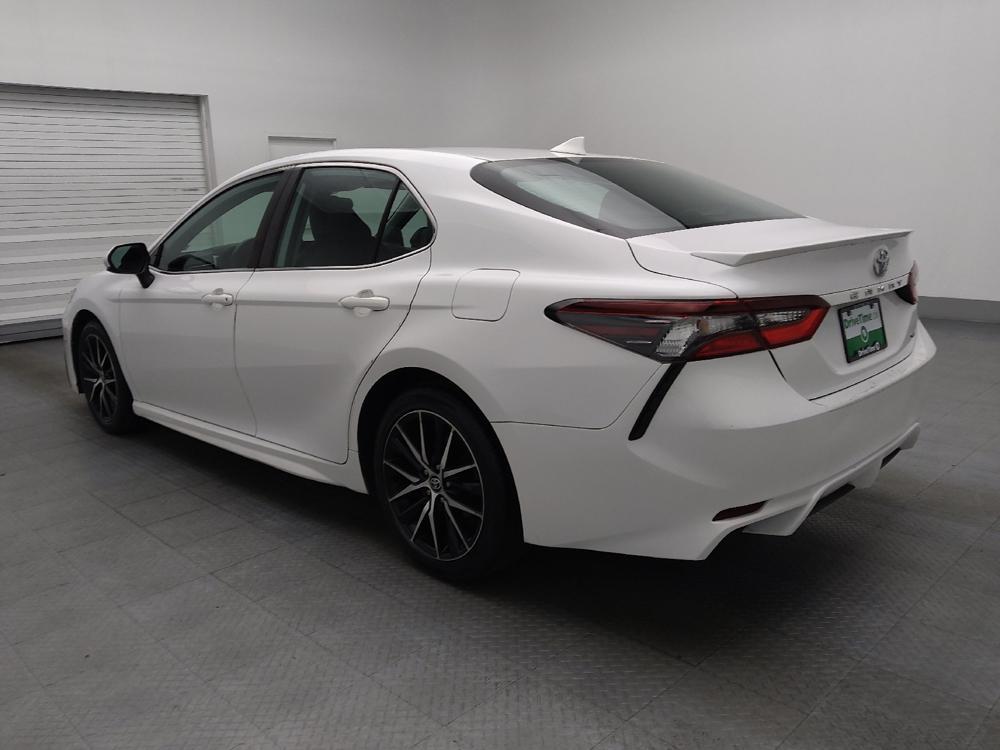 used 2021 Toyota Camry car, priced at $23,195