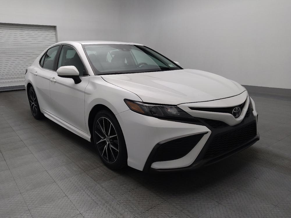 used 2021 Toyota Camry car, priced at $23,195