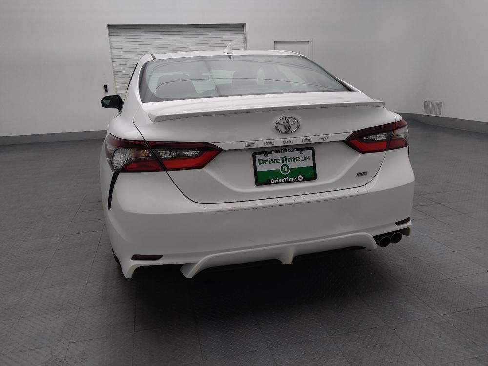 used 2021 Toyota Camry car, priced at $23,195