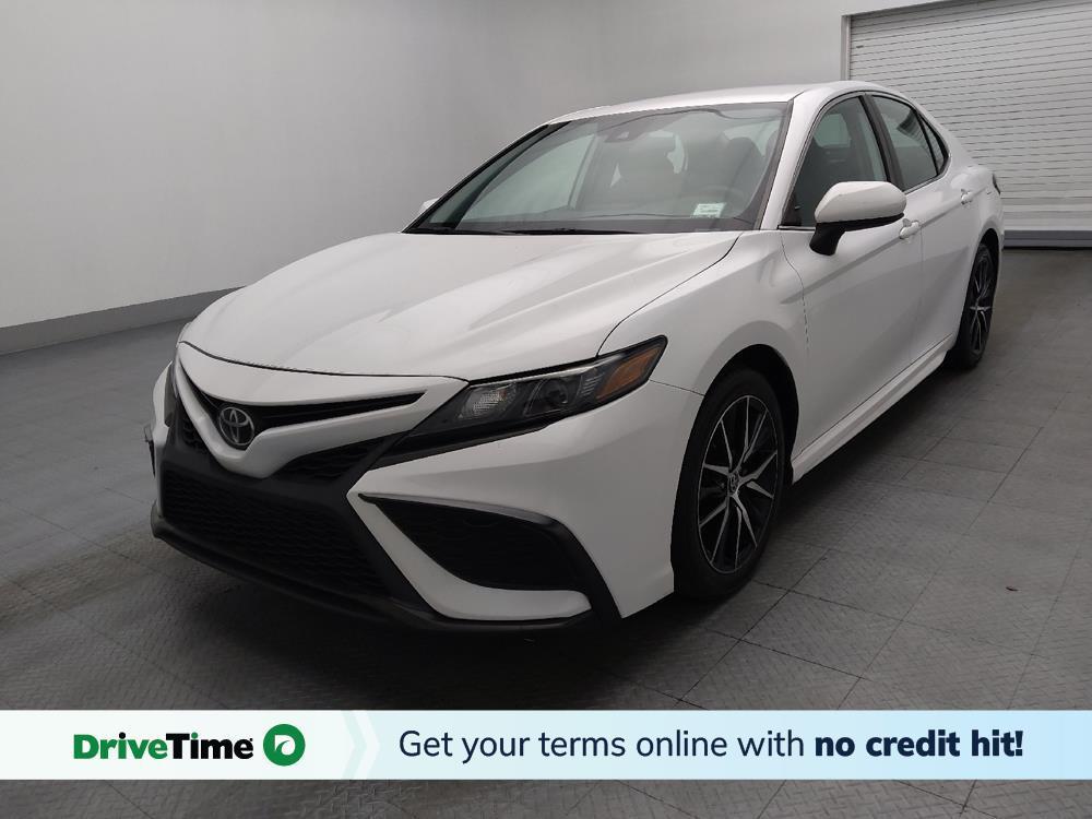 used 2021 Toyota Camry car, priced at $23,195