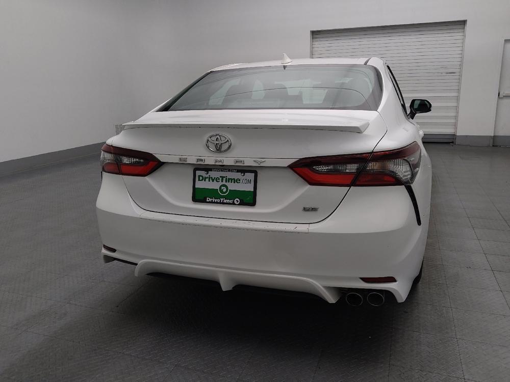 used 2021 Toyota Camry car, priced at $23,195