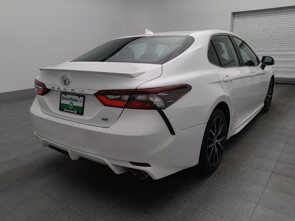 used 2021 Toyota Camry car, priced at $23,195