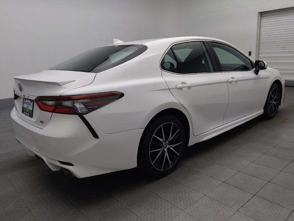 used 2021 Toyota Camry car, priced at $23,195