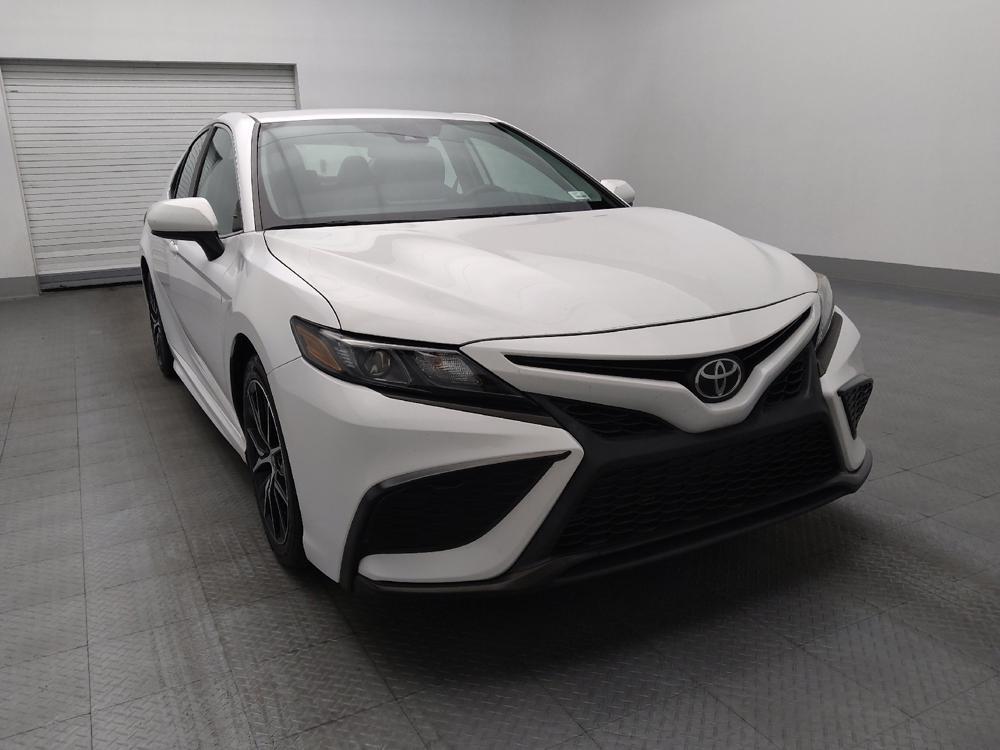 used 2021 Toyota Camry car, priced at $23,195