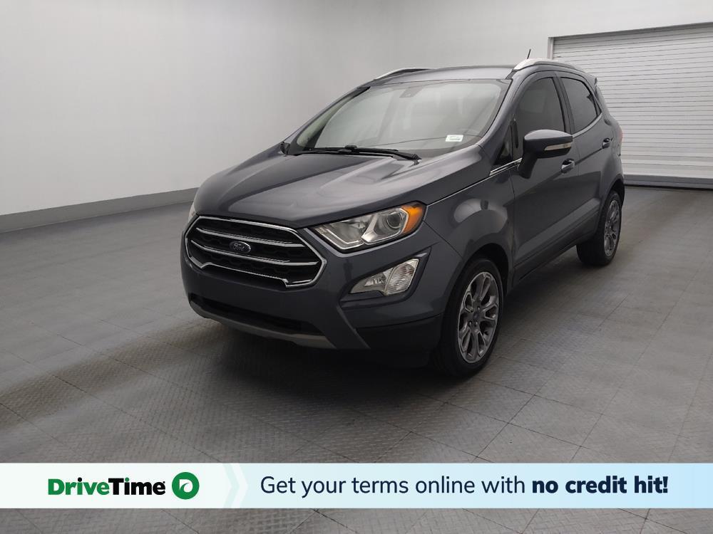 used 2019 Ford EcoSport car, priced at $14,795