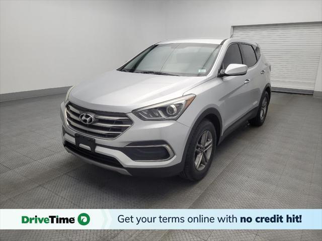 used 2018 Hyundai Santa Fe Sport car, priced at $15,395