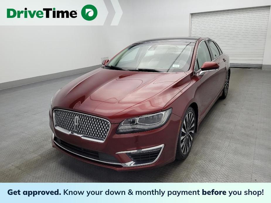 used 2017 Lincoln MKZ car, priced at $22,095
