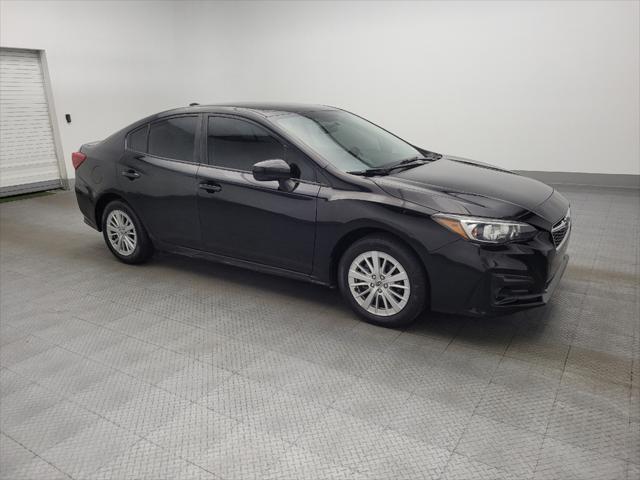 used 2018 Subaru Impreza car, priced at $13,695