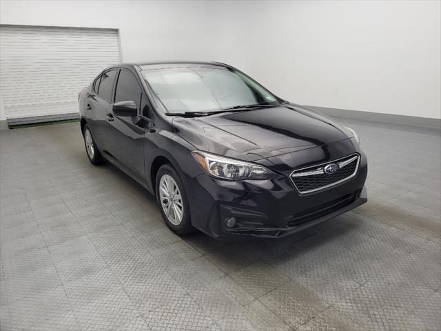 used 2018 Subaru Impreza car, priced at $13,695