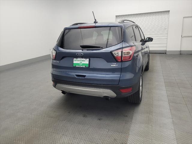 used 2018 Ford Escape car, priced at $13,395