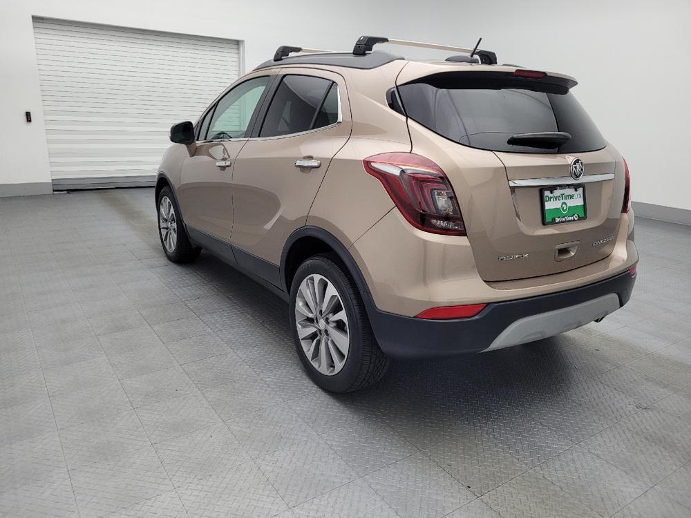 used 2018 Buick Encore car, priced at $16,595