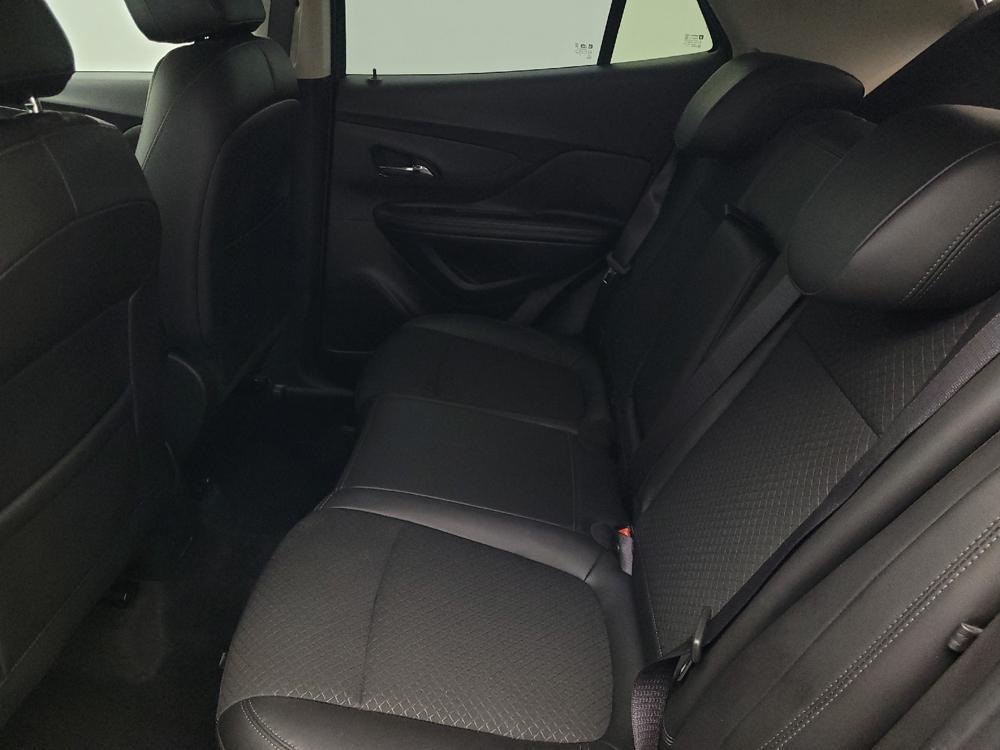 used 2018 Buick Encore car, priced at $16,595