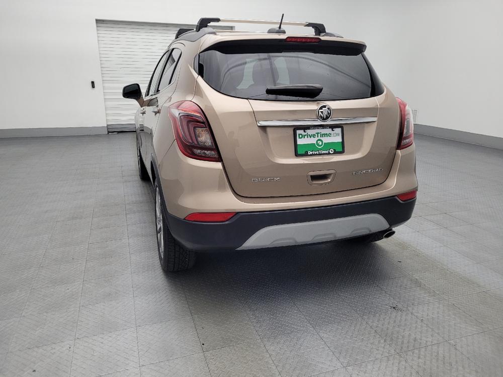 used 2018 Buick Encore car, priced at $16,595