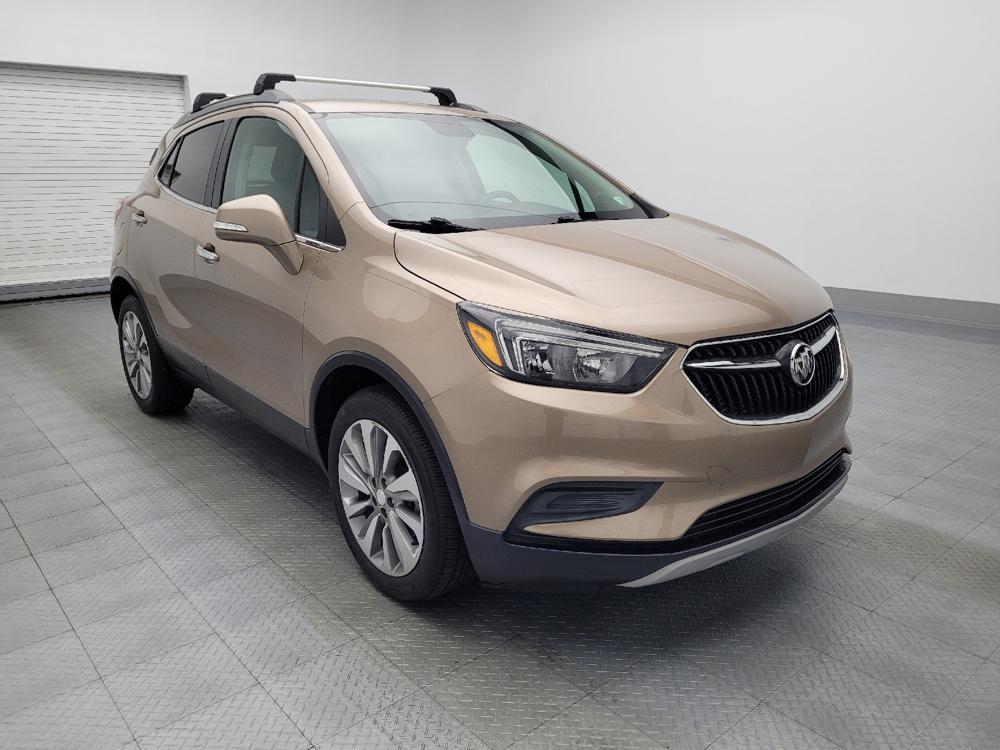 used 2018 Buick Encore car, priced at $16,595