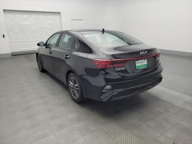 used 2023 Kia Forte car, priced at $22,595