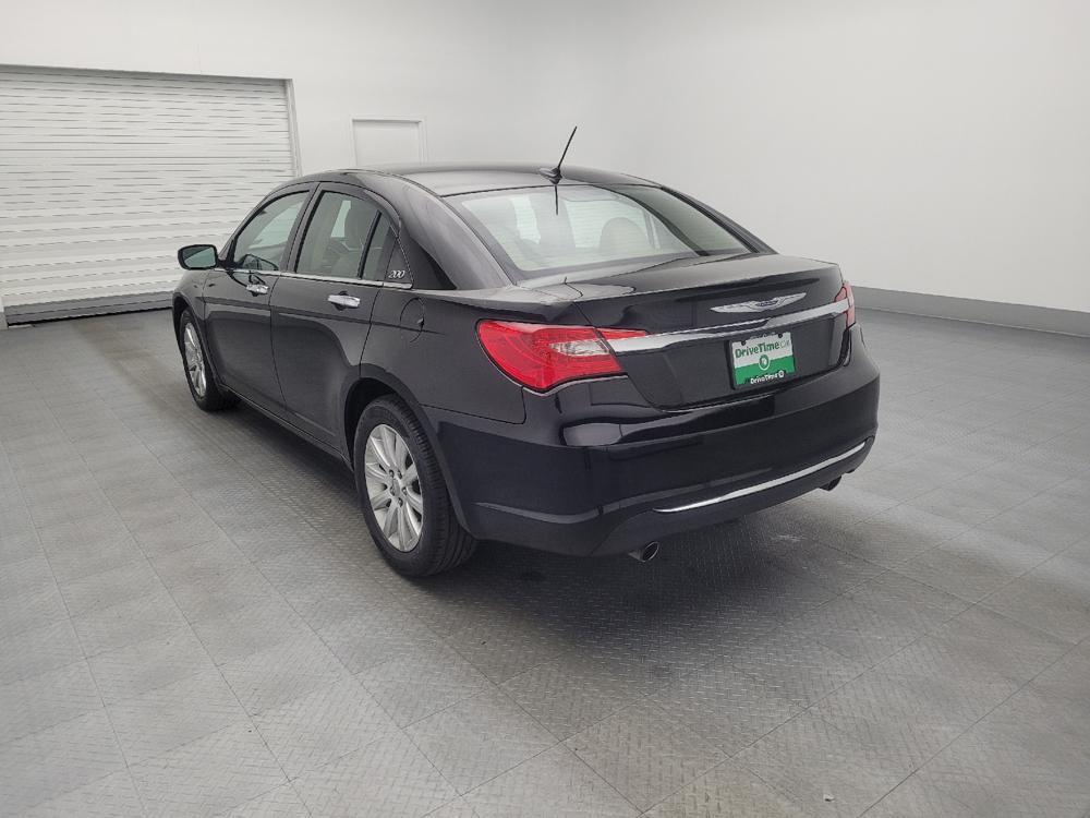 used 2013 Chrysler 200 car, priced at $9,795