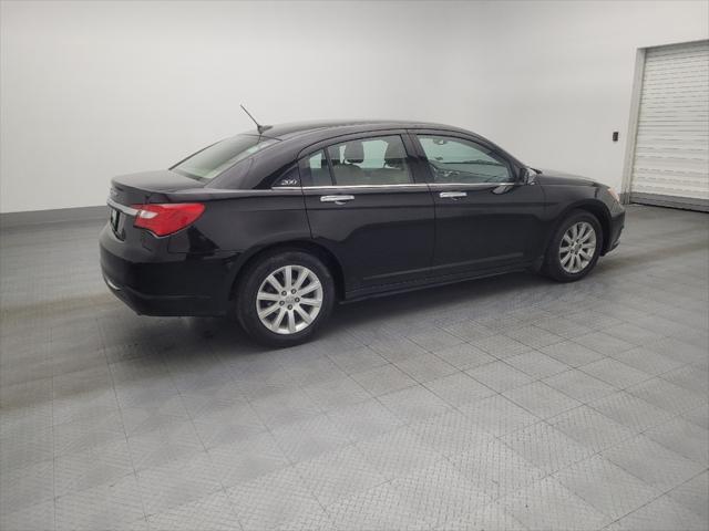 used 2013 Chrysler 200 car, priced at $11,095