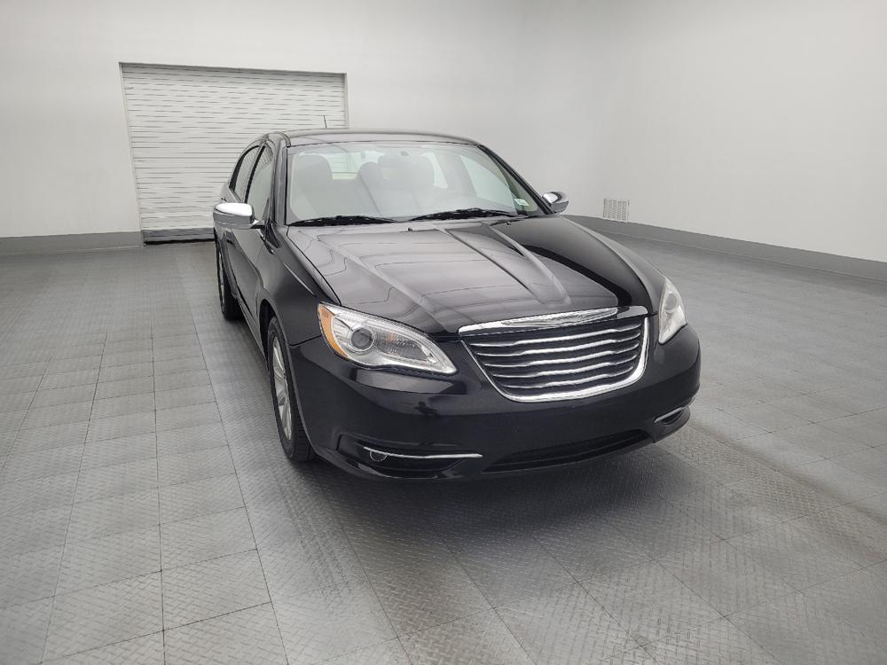 used 2013 Chrysler 200 car, priced at $9,795