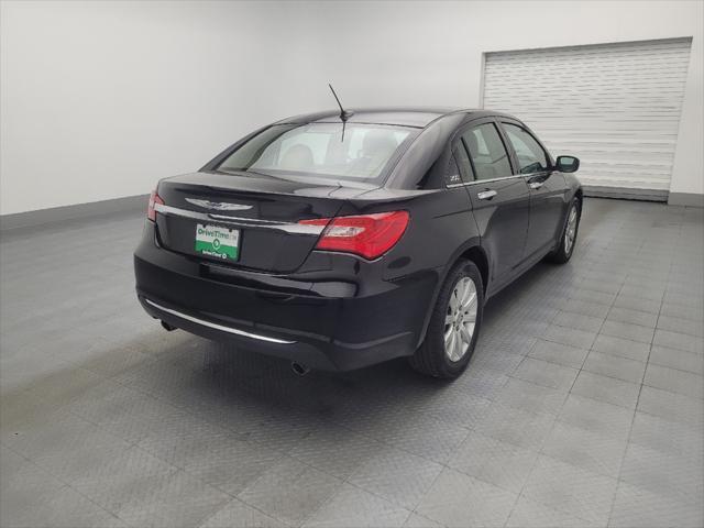 used 2013 Chrysler 200 car, priced at $11,095