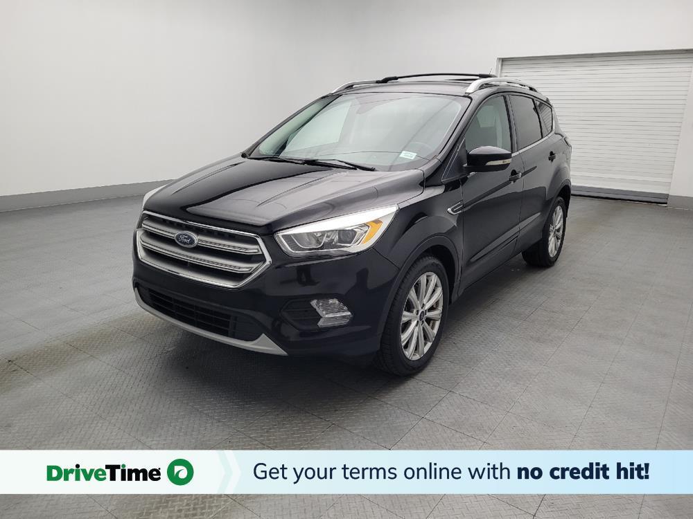 used 2017 Ford Escape car, priced at $14,395