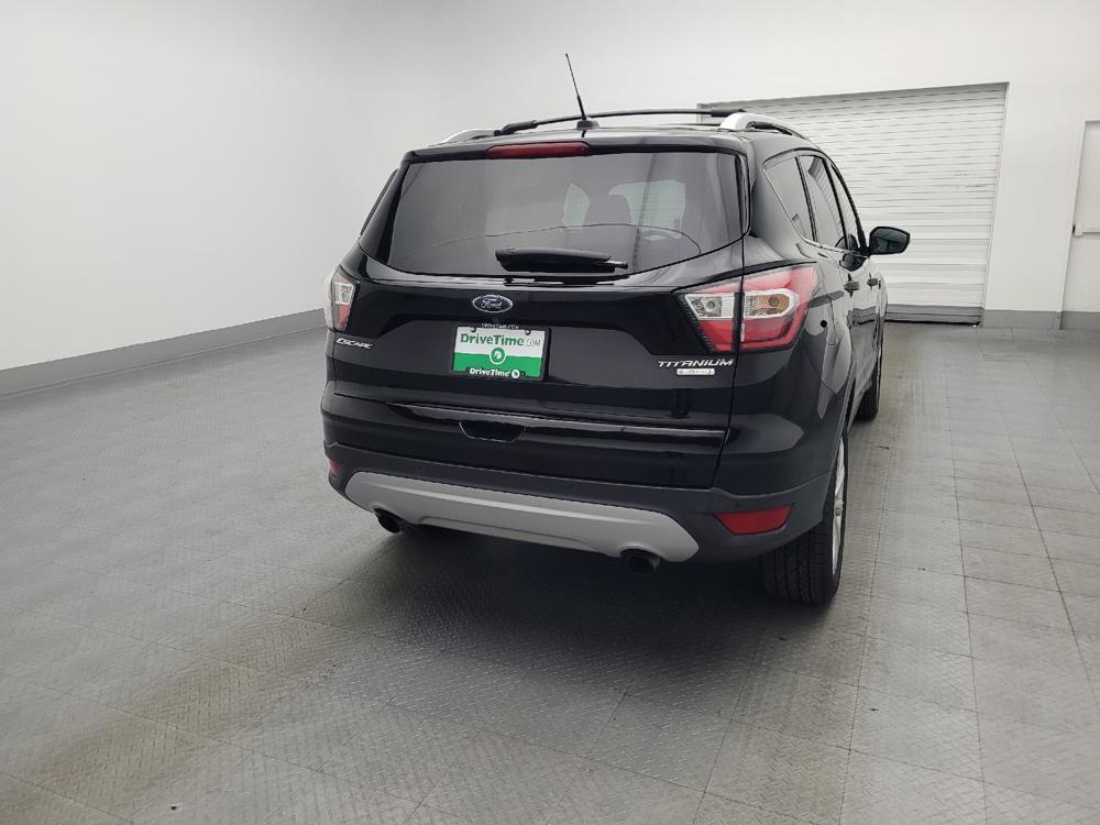 used 2017 Ford Escape car, priced at $14,395