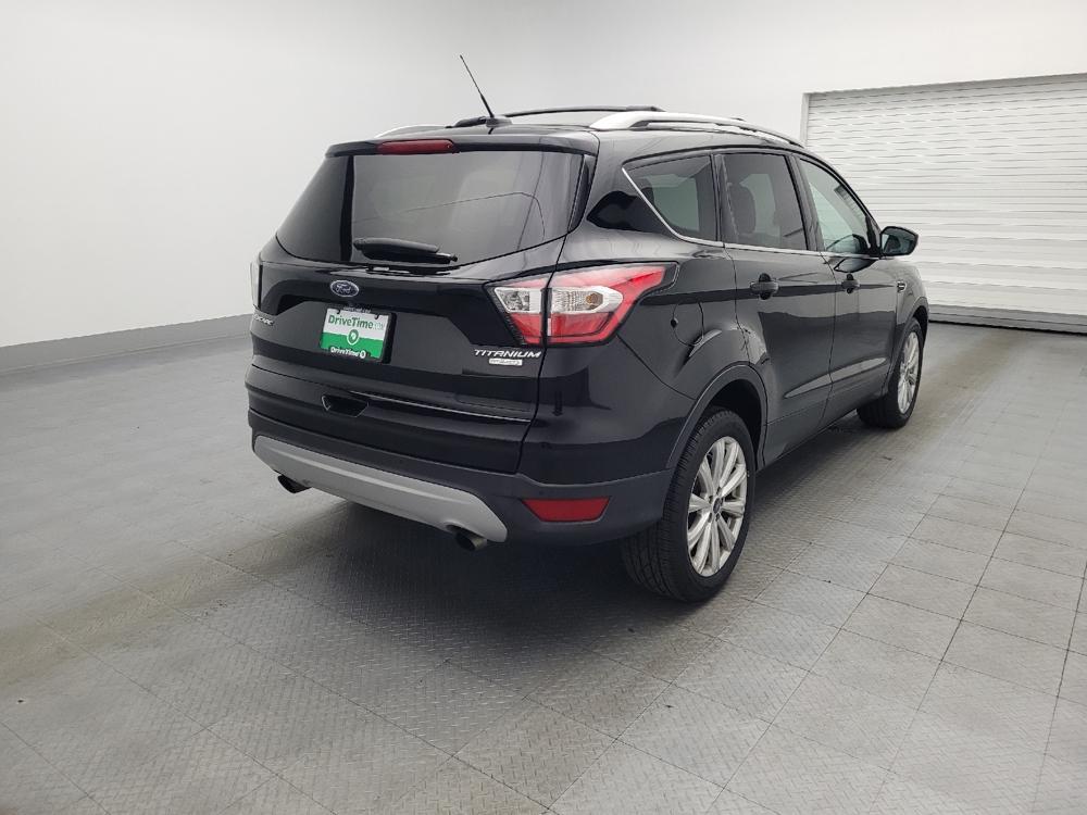 used 2017 Ford Escape car, priced at $14,395