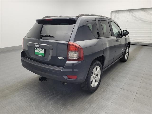 used 2015 Jeep Compass car, priced at $13,195