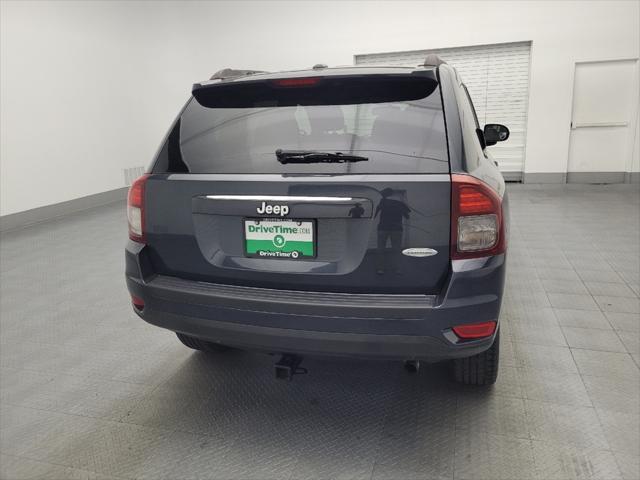 used 2015 Jeep Compass car, priced at $13,195