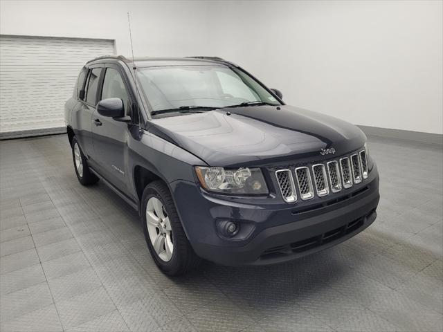 used 2015 Jeep Compass car, priced at $13,195
