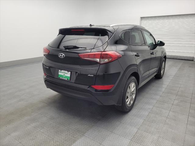 used 2017 Hyundai Tucson car, priced at $16,395