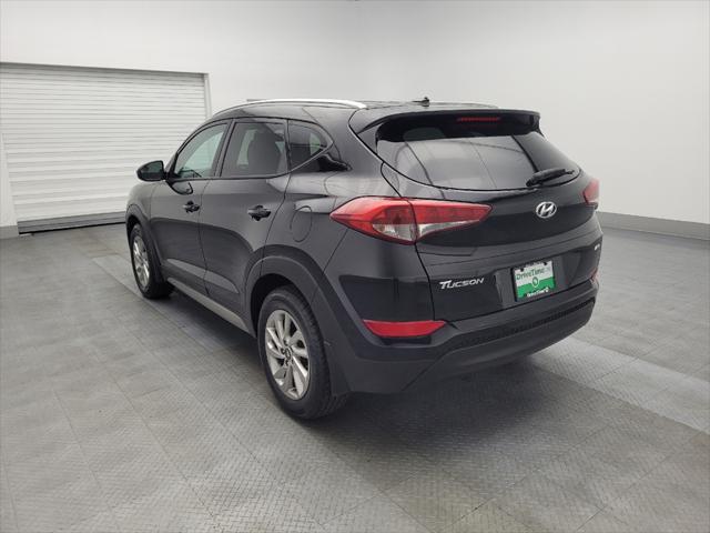 used 2017 Hyundai Tucson car, priced at $16,395