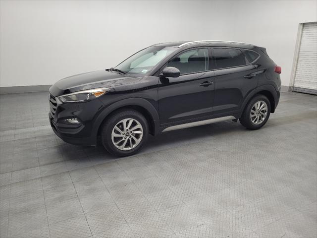 used 2017 Hyundai Tucson car, priced at $16,395