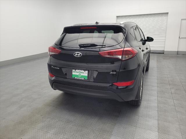 used 2017 Hyundai Tucson car, priced at $16,395