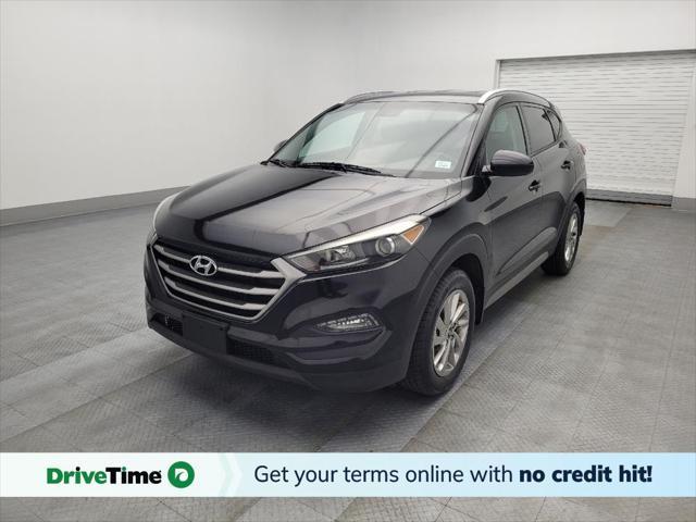 used 2017 Hyundai Tucson car, priced at $16,395