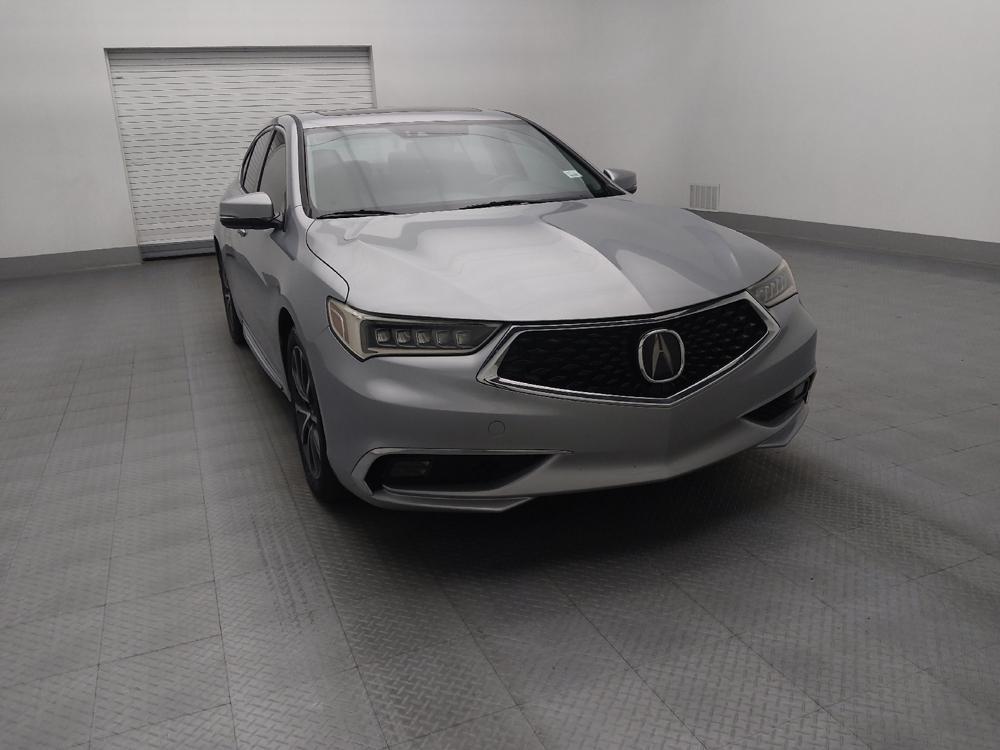 used 2018 Acura TLX car, priced at $23,495