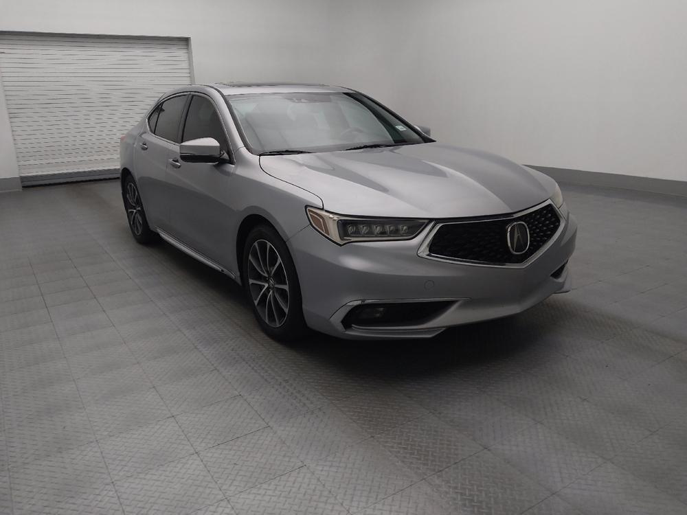 used 2018 Acura TLX car, priced at $23,495