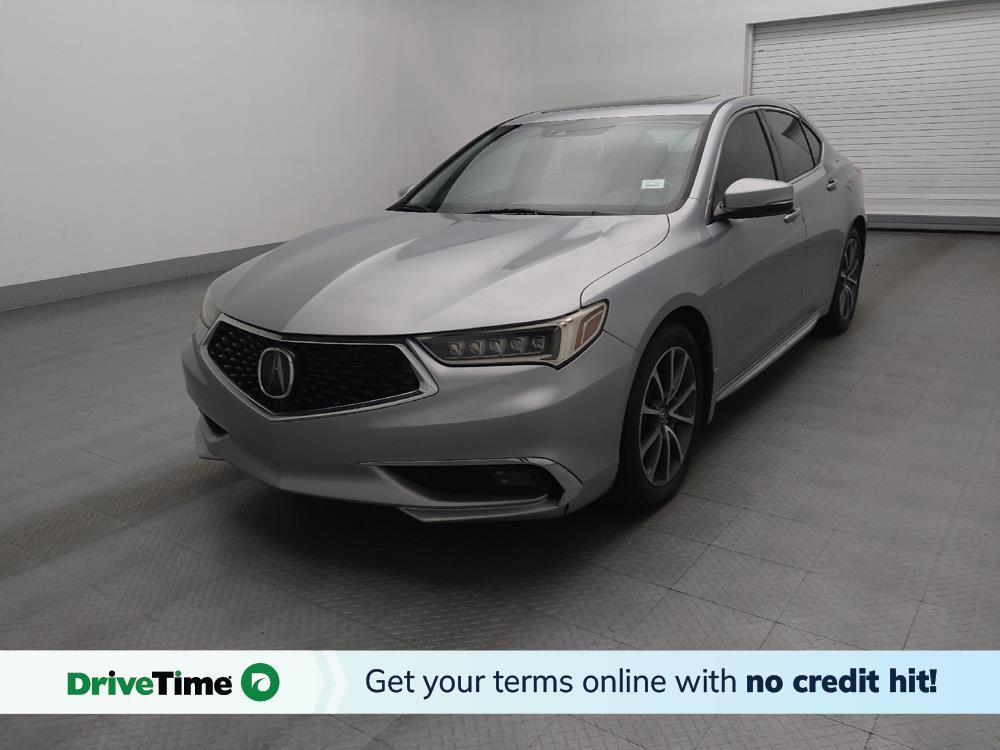 used 2018 Acura TLX car, priced at $23,495