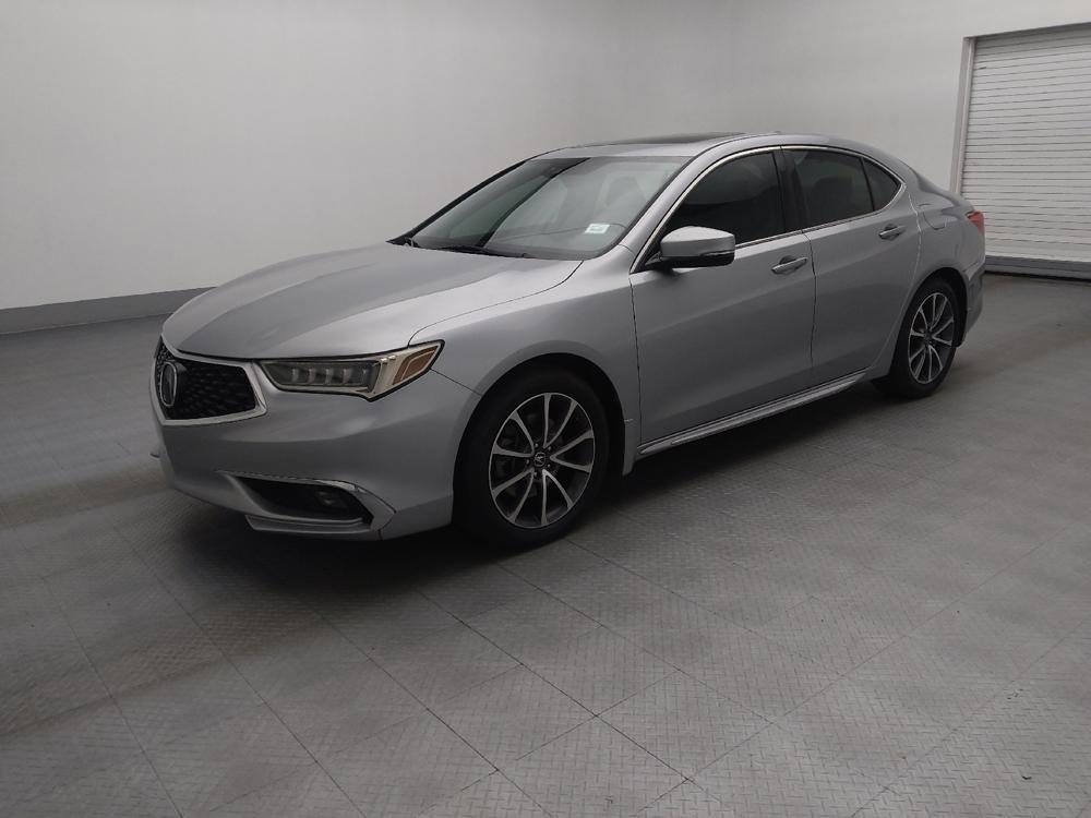used 2018 Acura TLX car, priced at $23,495