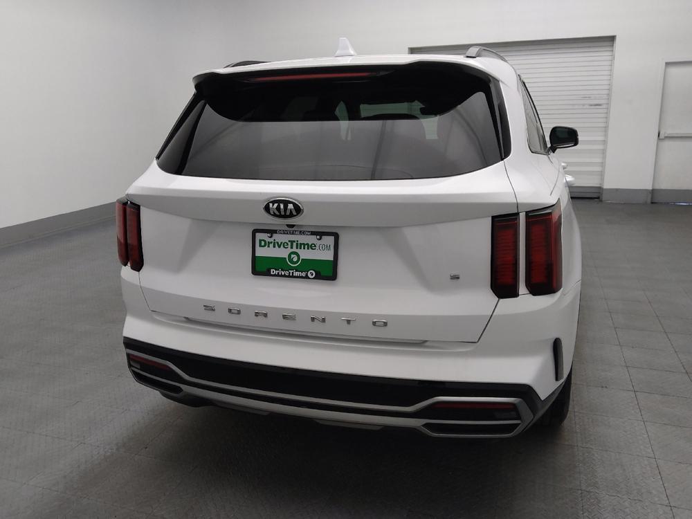 used 2021 Kia Sorento car, priced at $22,395