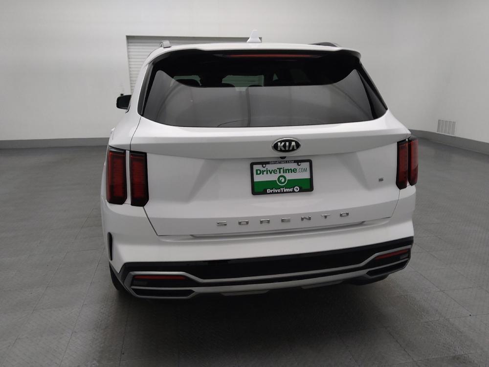 used 2021 Kia Sorento car, priced at $22,395