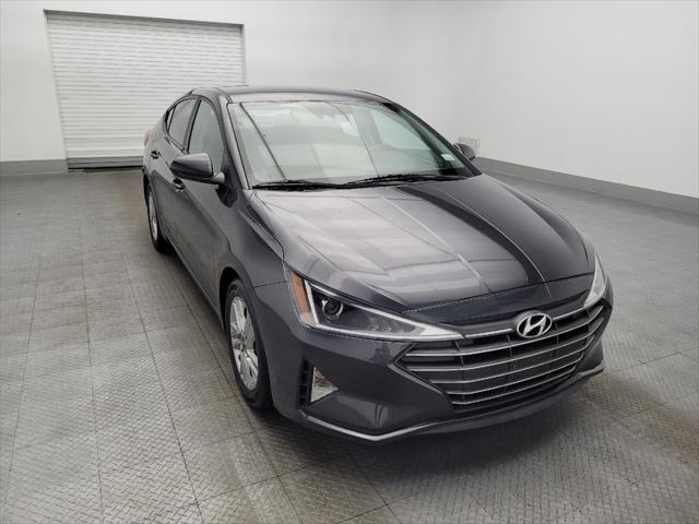 used 2020 Hyundai Elantra car, priced at $16,095