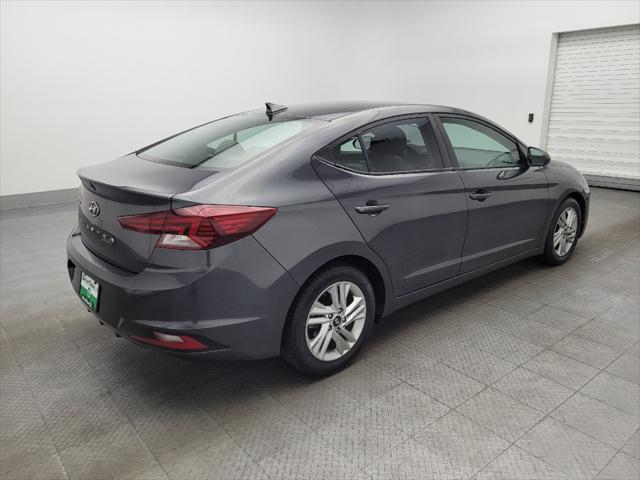 used 2020 Hyundai Elantra car, priced at $16,095