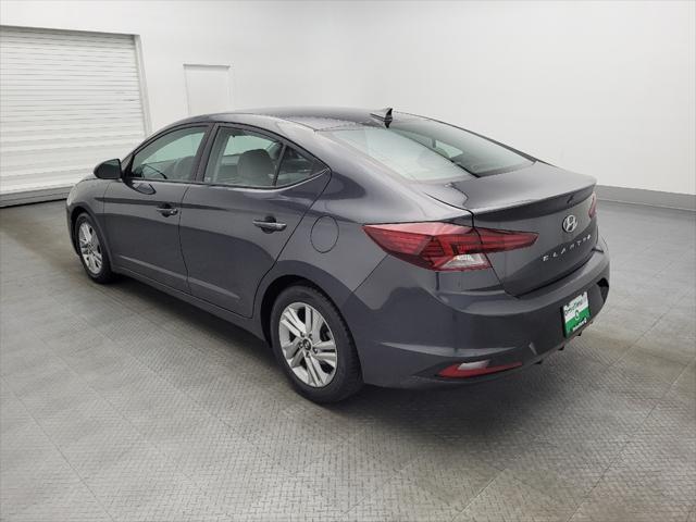 used 2020 Hyundai Elantra car, priced at $16,095